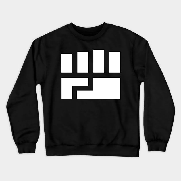 Alliance Dark Full Crewneck Sweatshirt by The Light & Tragic Company